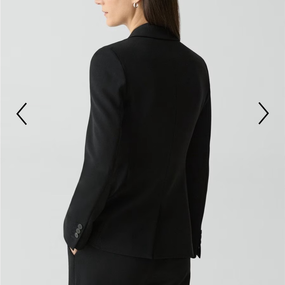 Theory Classic Charcoal Blazer - Picture 5 of 6